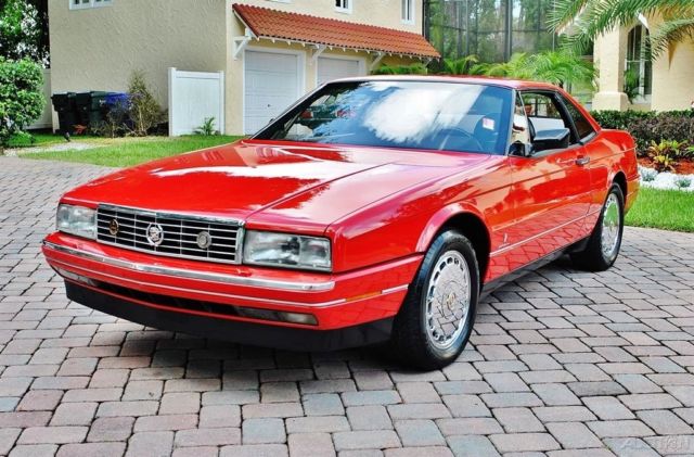 1992 Cadillac Allante Convertible - photo 4