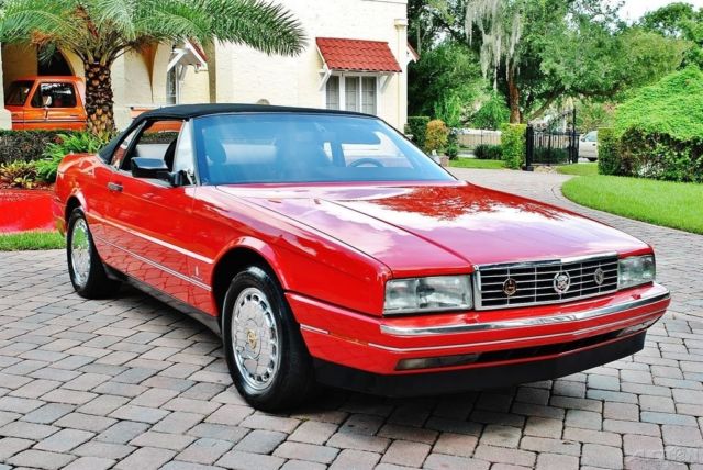 1992 Cadillac Allante Convertible - photo 5