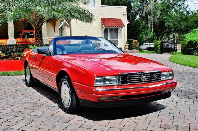 1992 Cadillac Allante Convertible - photo 9