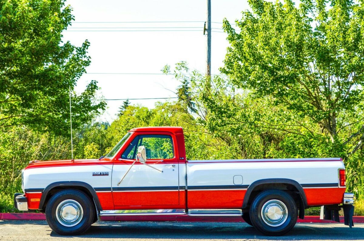 1993 Dodge Ram 2500