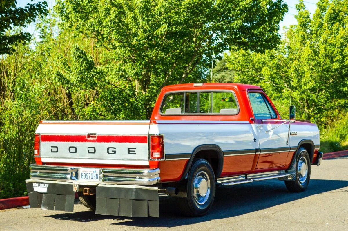 1993 Dodge Ram 2500 - photo 5