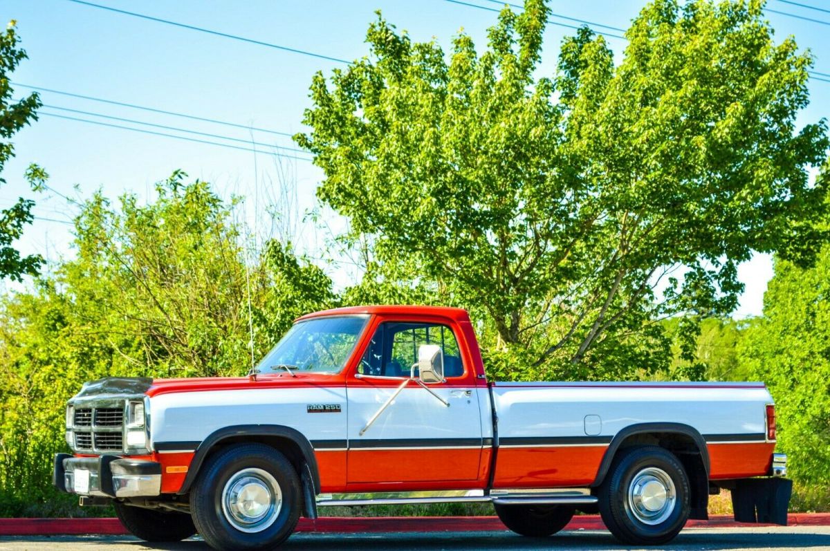 1993 Dodge Ram 2500 - photo 8
