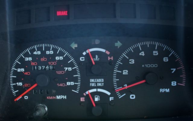 1993 Suzuki Sidekick - photo 10