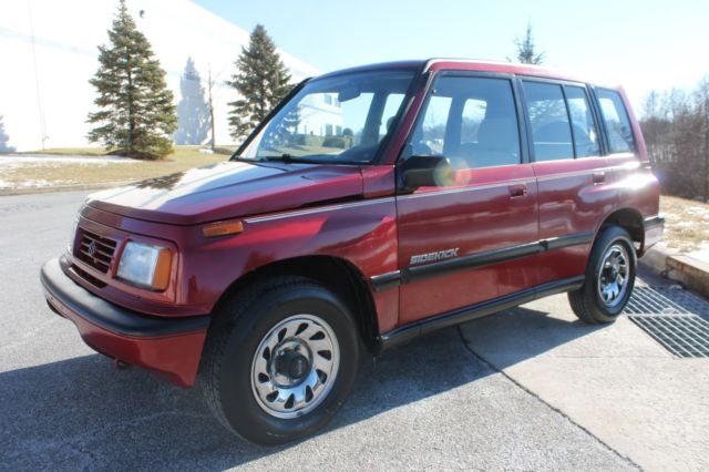1993 Suzuki Sidekick - photo 4