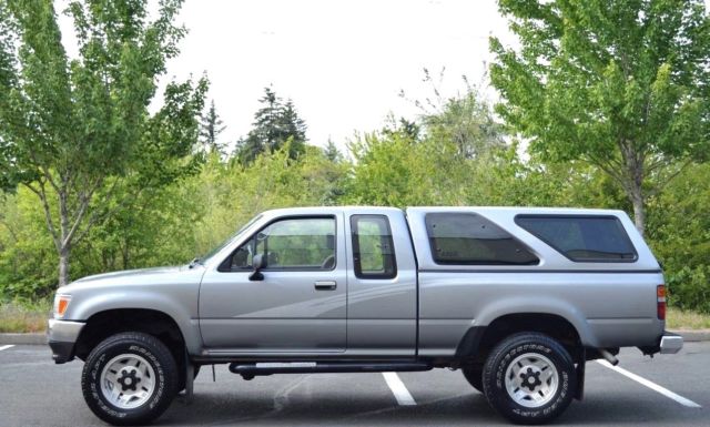 1 OWNER!!! 1993 TOYOTA PICKUP EXTRA CAB 4X4 V6 AUTOMATIC ONLY 60,752 MILES! 1993 Toyota Pickup