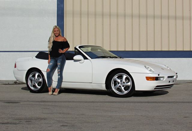 1992 Porsche 968 968 CABRIOLET X-CODE RARE 6-SPEED AIR LOADED