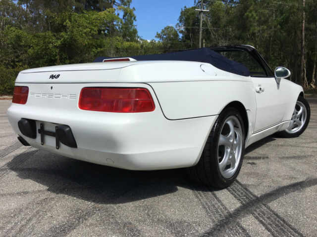 1992 Porsche 968 968 CABRIOLET X-CODE RARE 6-SPEED AIR LOADED - photo 12