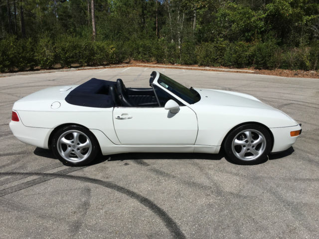 1992 Porsche 968 968 CABRIOLET X-CODE RARE 6-SPEED AIR LOADED - photo 13