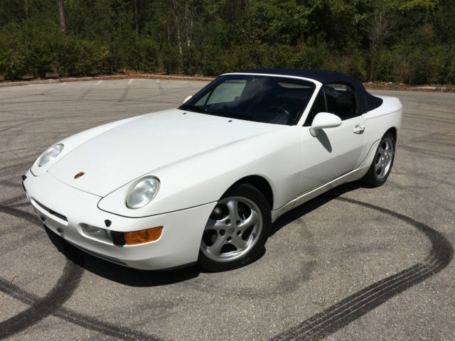 1992 Porsche 968 968 CABRIOLET X-CODE RARE 6-SPEED AIR LOADED - photo 3