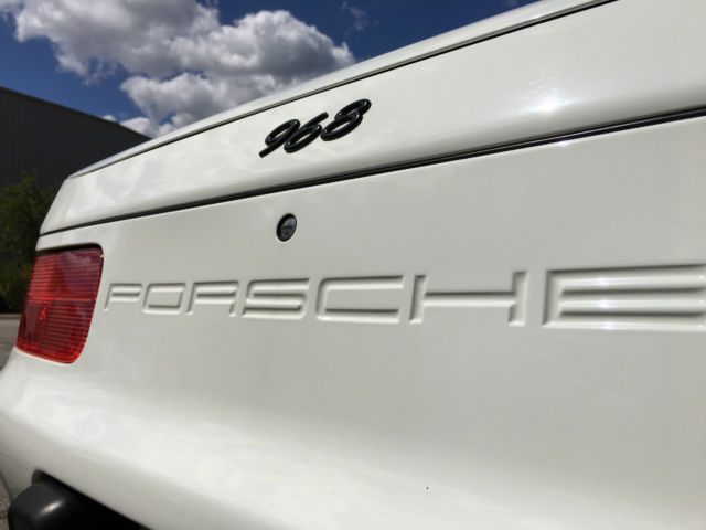 1992 Porsche 968 968 CABRIOLET X-CODE RARE 6-SPEED AIR LOADED - photo 8