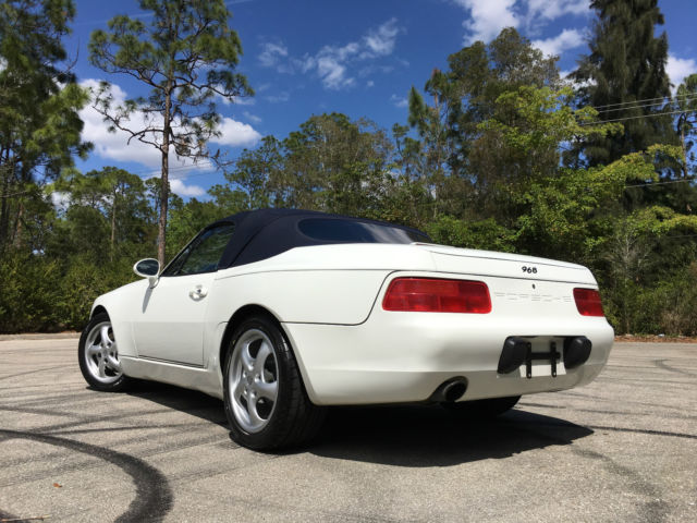 1992 Porsche 968 968 CABRIOLET X-CODE RARE 6-SPEED AIR LOADED - photo 9