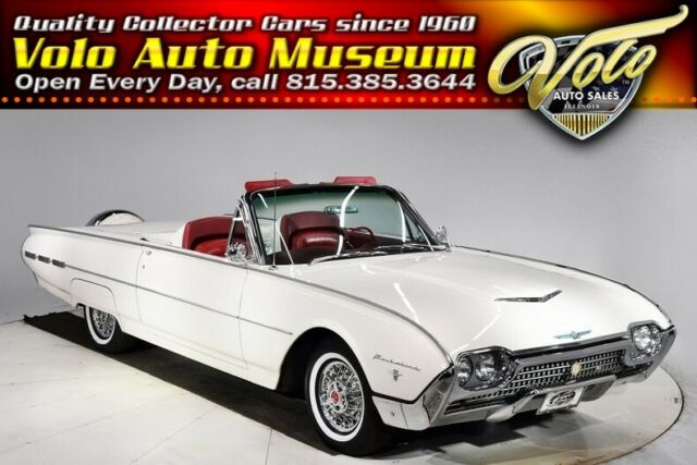 1 owner 24 years. Very well cared for, slick! 1962 Ford Thunderbird Roadster