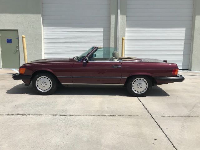 1989 Mercedes-Benz SL-Class 560SL - photo 2
