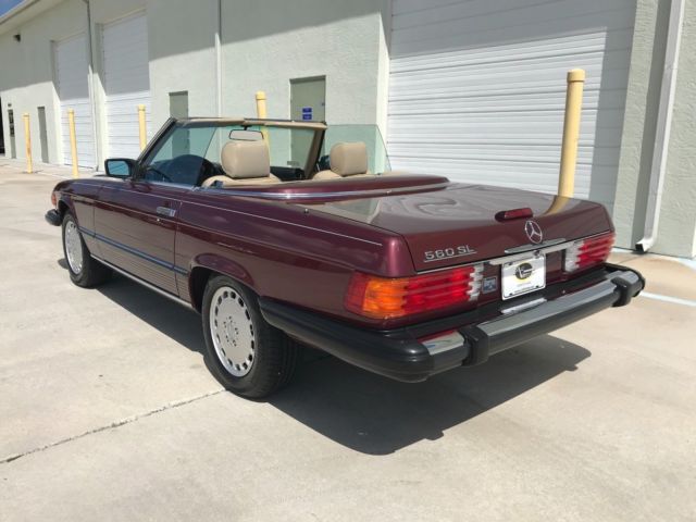 1989 Mercedes-Benz SL-Class 560SL - photo 3