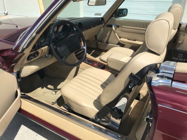 1989 Mercedes-Benz SL-Class 560SL - photo 8