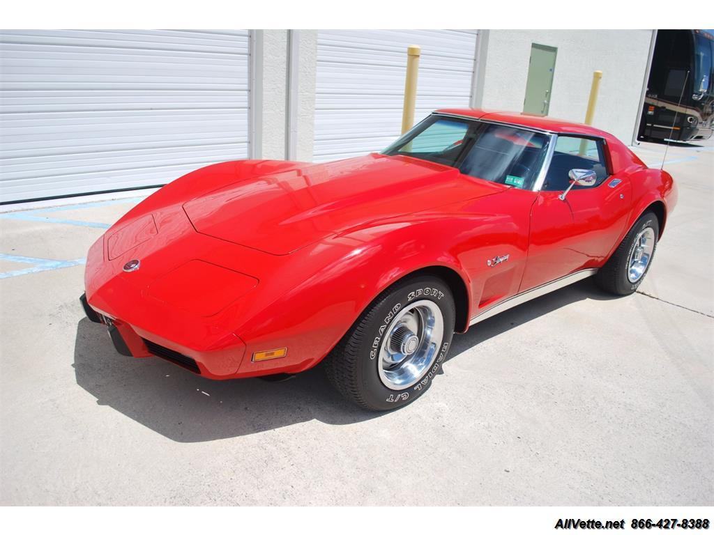 1975 Chevrolet Corvette Coupe - photo 2