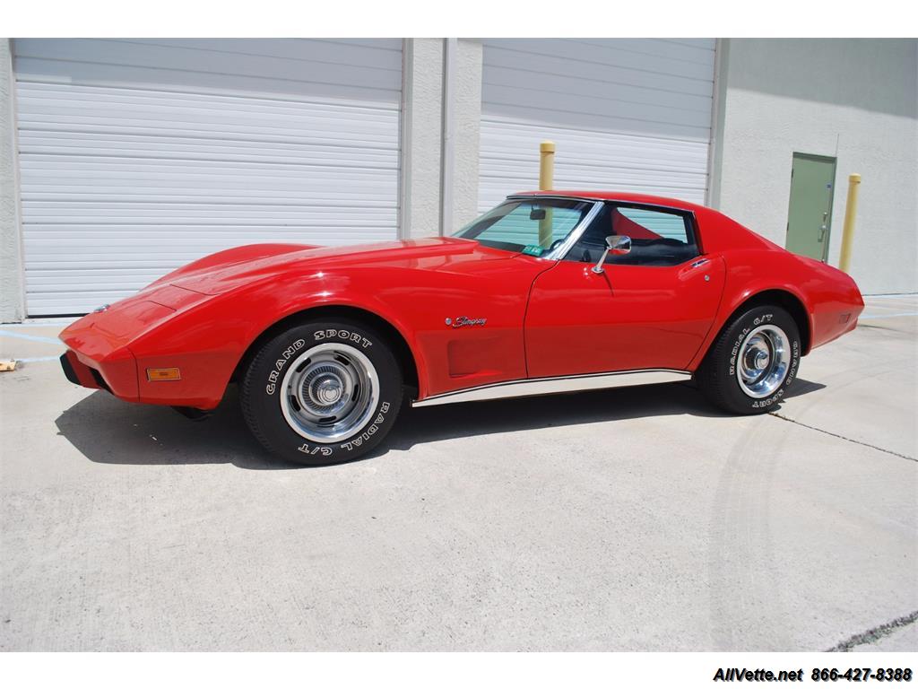 1975 Chevrolet Corvette Coupe - photo 3