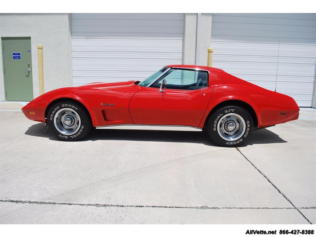 1975 Chevrolet Corvette Coupe - photo 4