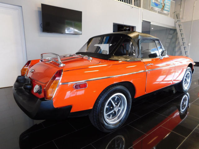 1979 MG MGB - photo 4