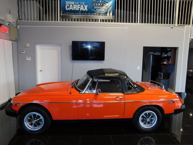 1979 MG MGB - photo 7