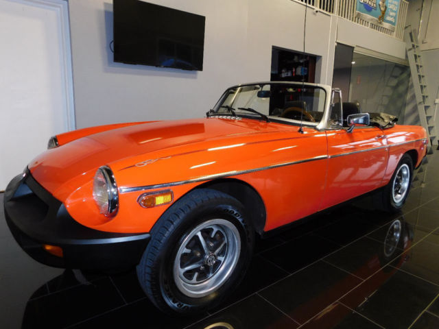 1979 MG MGB - photo 12