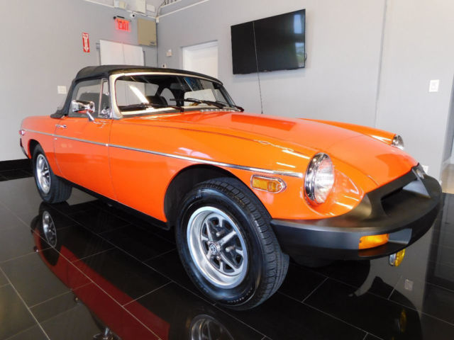 1979 MG MGB - photo 5