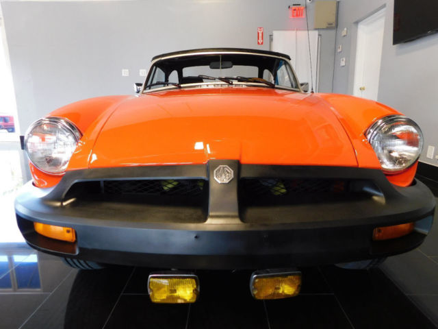 1979 MG MGB - photo 8