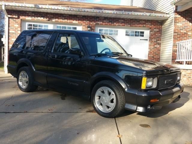 1992 GMC Jimmy