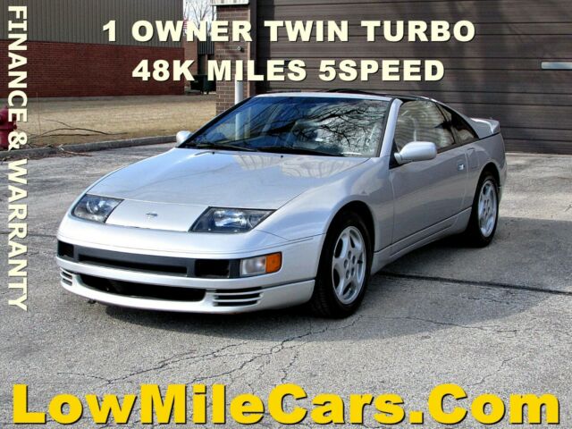 1 owner 5-speed 1991 Nissan 300ZX Twin Turbo 48k miles lightly upgraded 300 zx 1993 Nissan 300ZX T-TOP TWIN TURBO