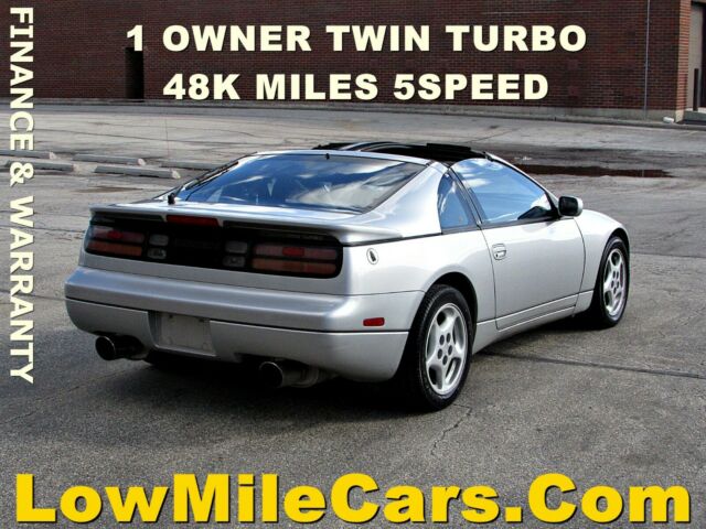 1993 Nissan 300ZX T-TOP TWIN TURBO - photo 5