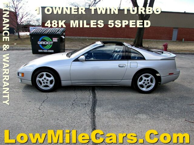 1993 Nissan 300ZX T-TOP TWIN TURBO - photo 8