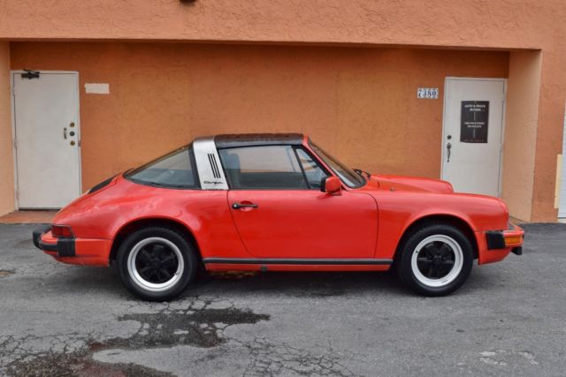 1982 Porsche 911 SC Targa - photo 3