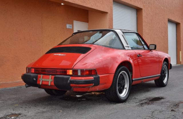 1982 Porsche 911 SC Targa - photo 4