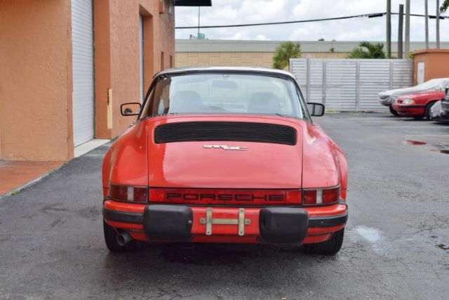 1982 Porsche 911 SC Targa - photo 5