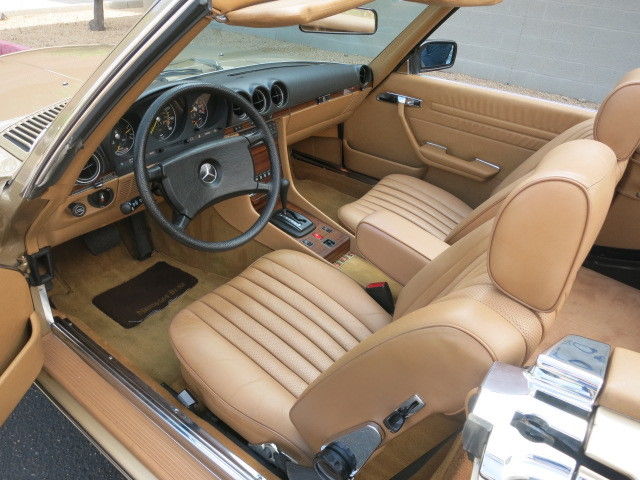 1983 Mercedes-Benz SL-Class 380SL Convertible - photo 10