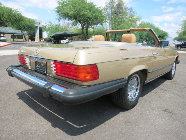 1983 Mercedes-Benz SL-Class 380SL Convertible - photo 6