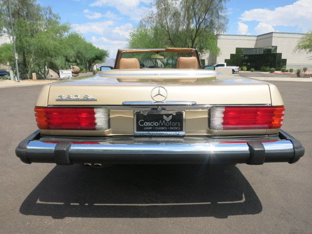 1983 Mercedes-Benz SL-Class 380SL Convertible - photo 7
