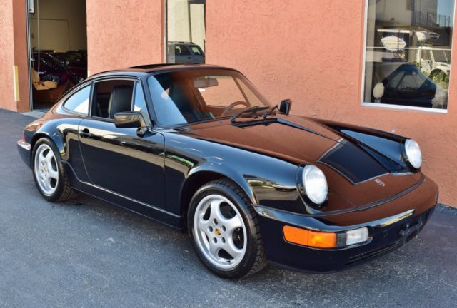 1989 Porsche 911 C4 COUPE - 3.6 LITER - 5SPEED