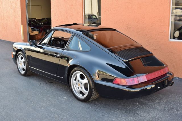 1989 Porsche 911 C4 COUPE - 3.6 LITER - 5SPEED - photo 10