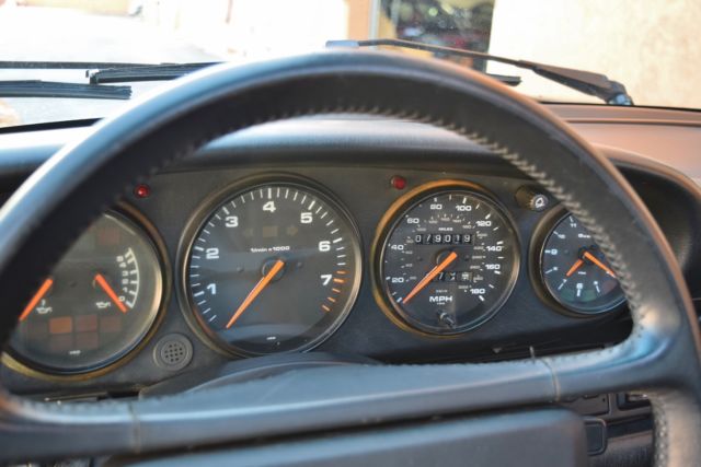 1989 Porsche 911 C4 COUPE - 3.6 LITER - 5SPEED - photo 13
