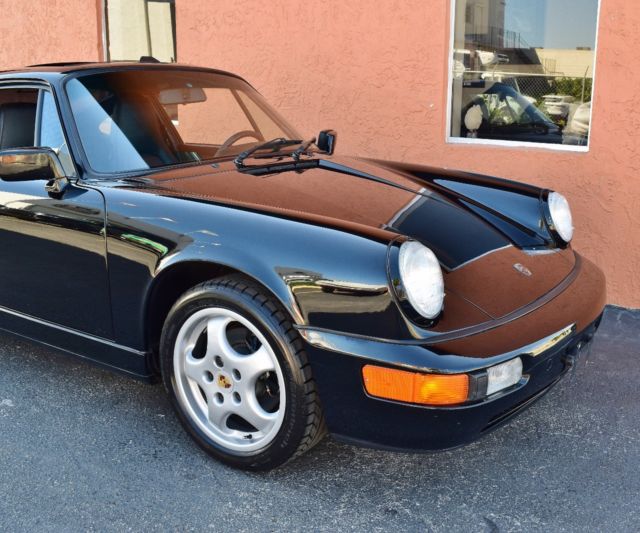 1989 Porsche 911 C4 COUPE - 3.6 LITER - 5SPEED - photo 2