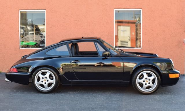 1989 Porsche 911 C4 COUPE - 3.6 LITER - 5SPEED - photo 3