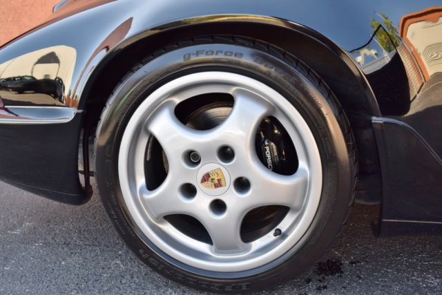 1989 Porsche 911 C4 COUPE - 3.6 LITER - 5SPEED - photo 4