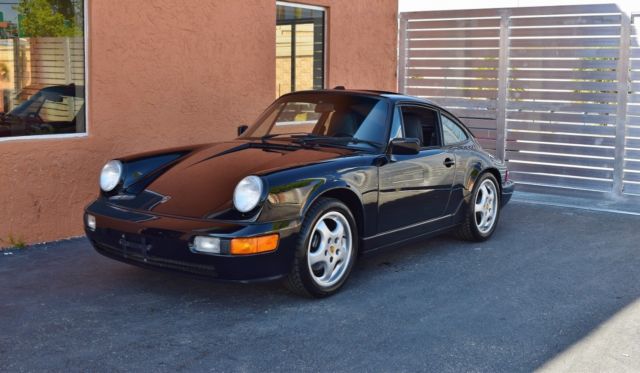 1989 Porsche 911 C4 COUPE - 3.6 LITER - 5SPEED - photo 6