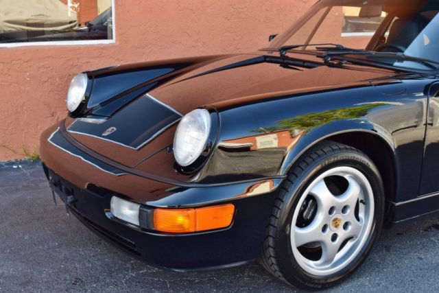 1989 Porsche 911 C4 COUPE - 3.6 LITER - 5SPEED - photo 7