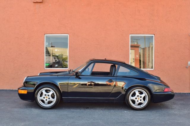 1989 Porsche 911 C4 COUPE - 3.6 LITER - 5SPEED - photo 8