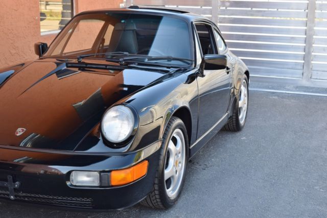 1989 Porsche 911 C4 COUPE - 3.6 LITER - 5SPEED - photo 9