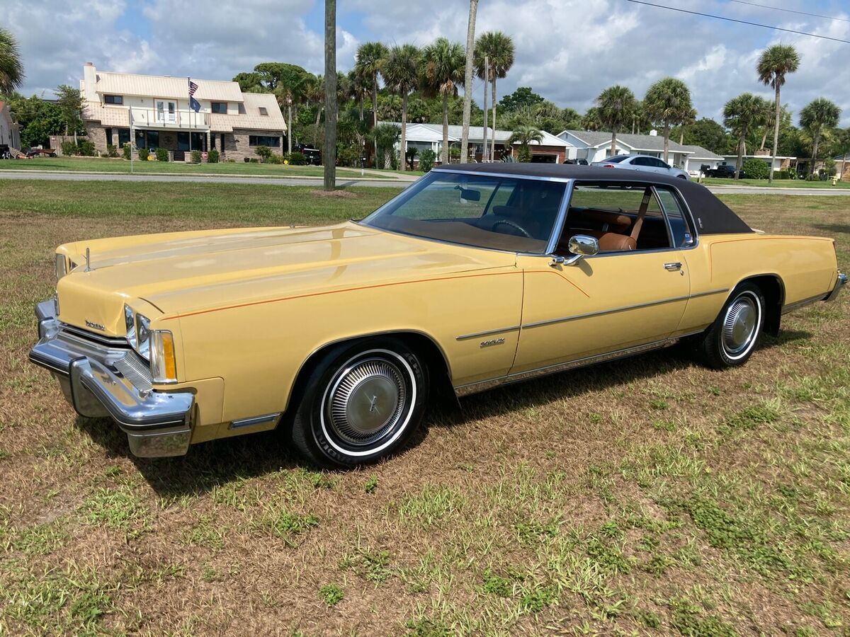 1 Owner! 84K. Miles. Totally Original! Nicest On Web. 1973 Oldsmobile Toronado