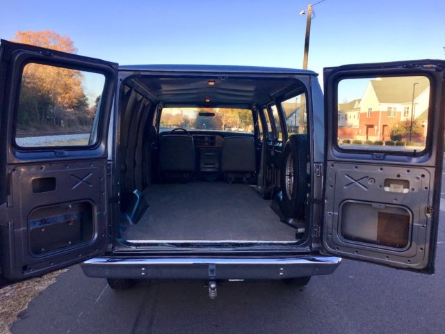 1991 Ford E-Series Van Econoline - photo 10