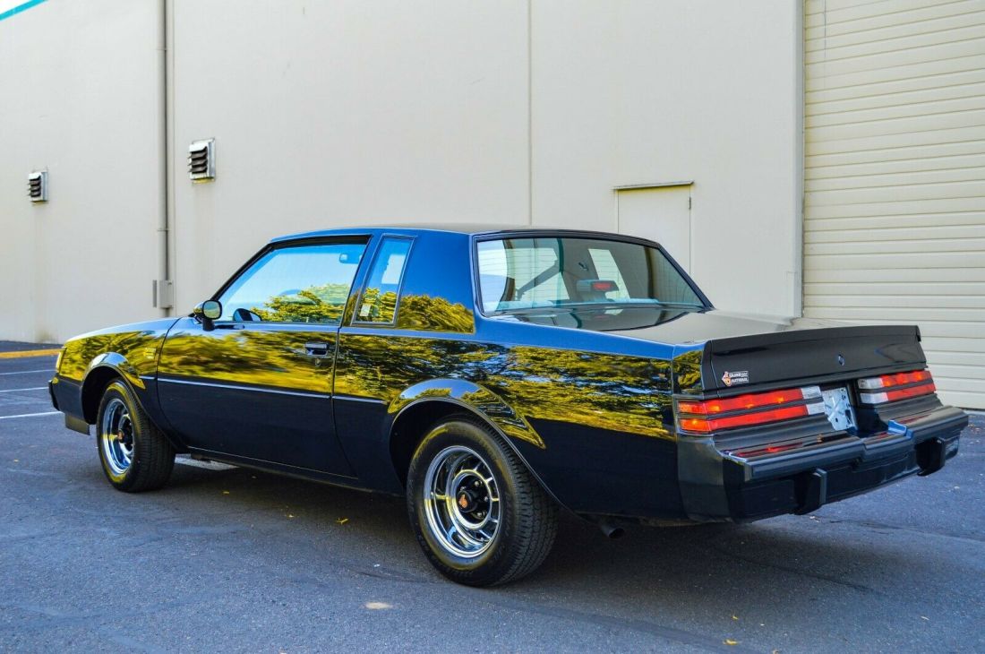 1987 Buick Grand National 5K MILES - photo 3